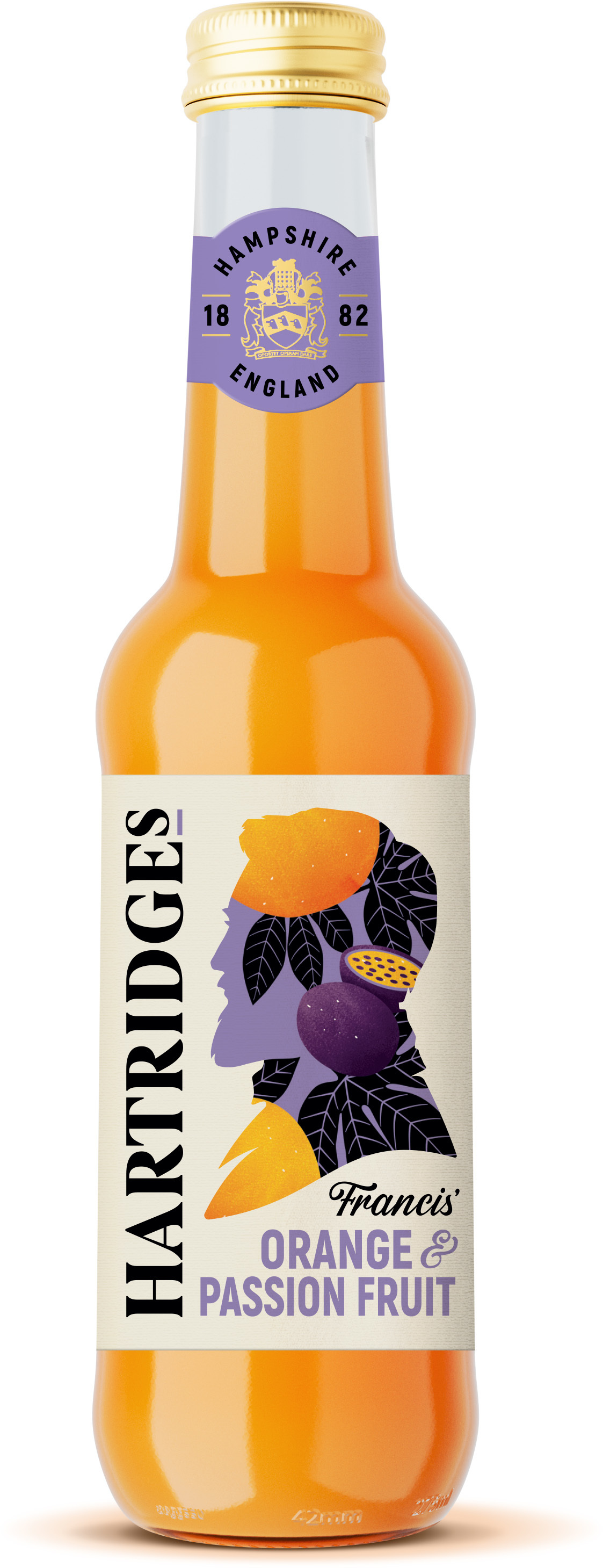 HARTRIDGES ORANG & PASS 275X12